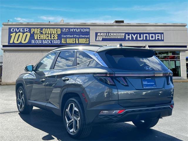 used 2022 Hyundai Tucson car, priced at $20,999