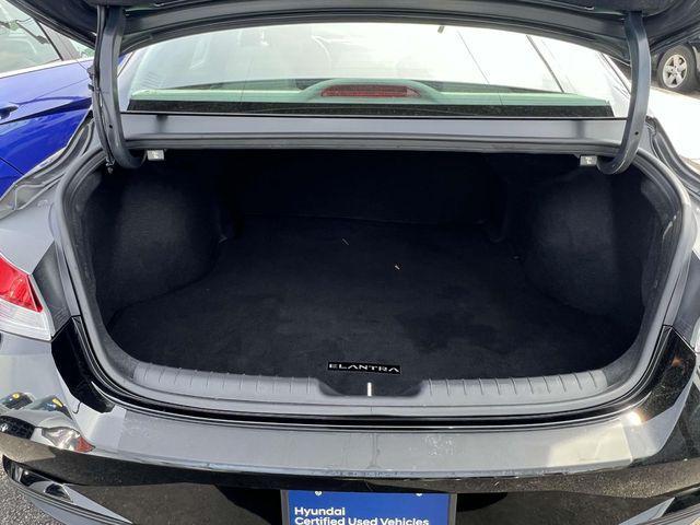 used 2023 Hyundai Elantra car, priced at $17,999