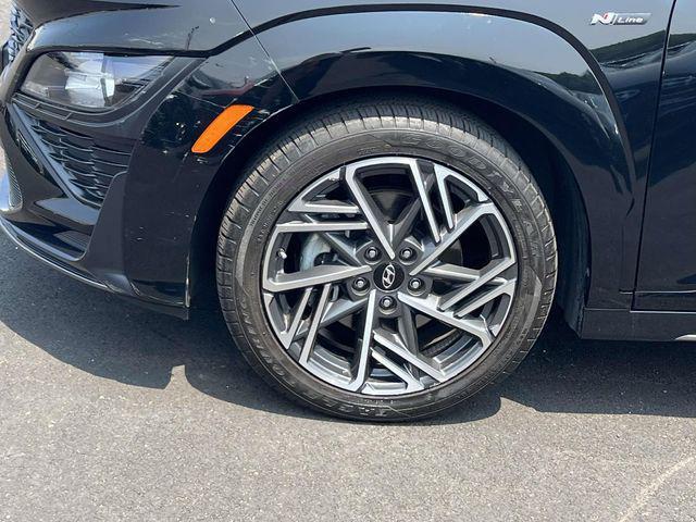 used 2023 Hyundai Kona car, priced at $22,700