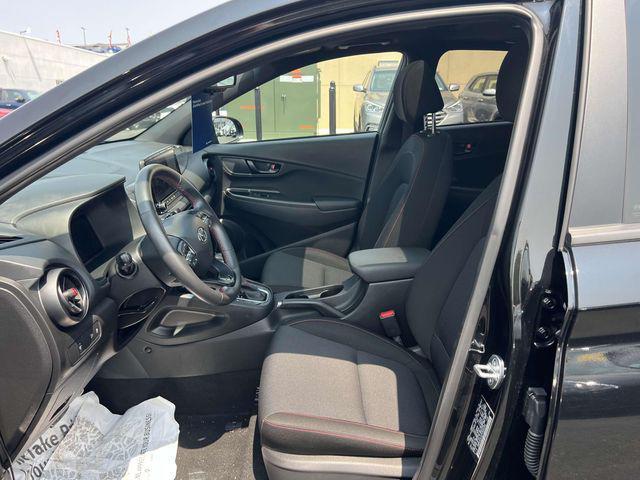 used 2023 Hyundai Kona car, priced at $22,700