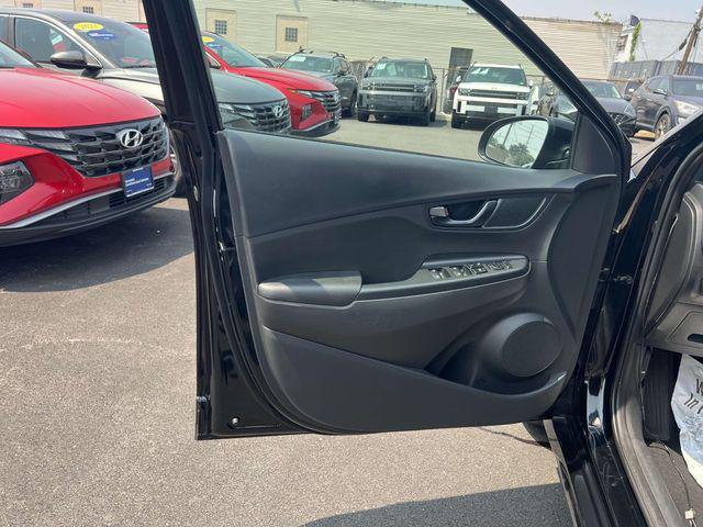 used 2023 Hyundai Kona car, priced at $22,700