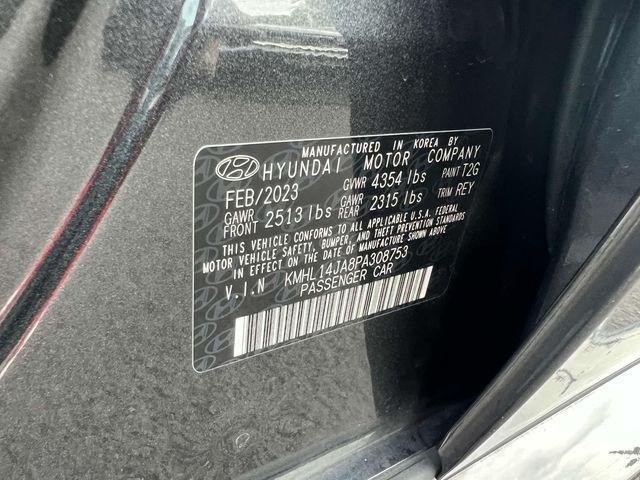 used 2023 Hyundai Sonata car, priced at $19,888