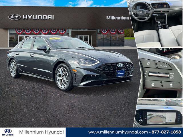 used 2023 Hyundai Sonata car, priced at $19,888