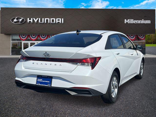 used 2022 Hyundai Elantra car, priced at $16,689
