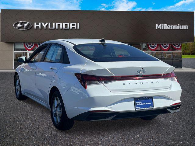 used 2022 Hyundai Elantra car, priced at $16,689