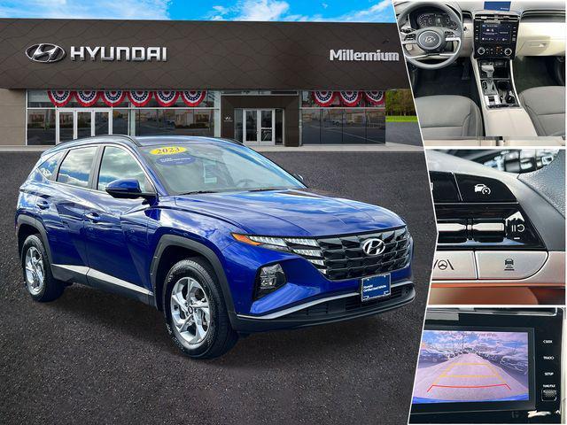 used 2023 Hyundai Tucson car, priced at $23,152