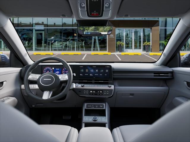 new 2025 Hyundai Kona car, priced at $31,845