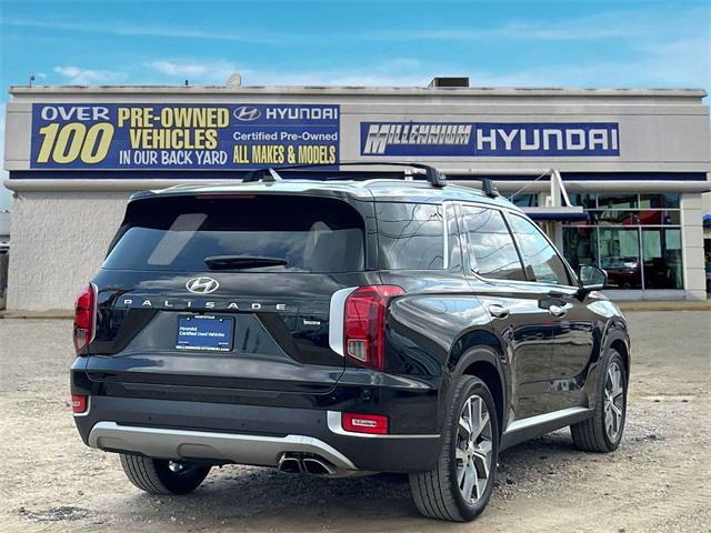 used 2022 Hyundai Palisade car, priced at $28,997