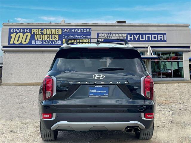 used 2022 Hyundai Palisade car, priced at $28,997