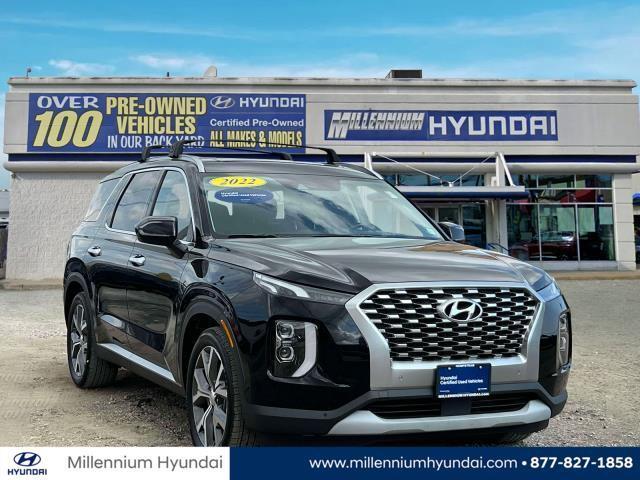 used 2022 Hyundai Palisade car, priced at $28,997