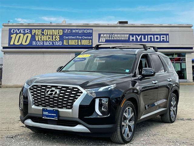 used 2022 Hyundai Palisade car, priced at $28,997