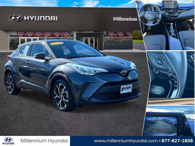 used 2020 Toyota C-HR car, priced at $19,999