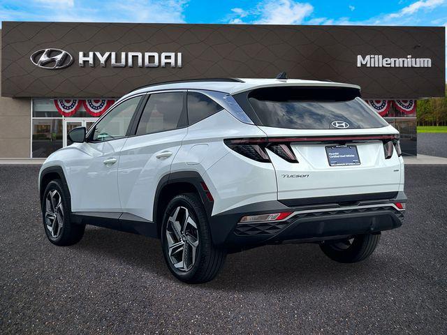 used 2022 Hyundai Tucson car, priced at $23,665