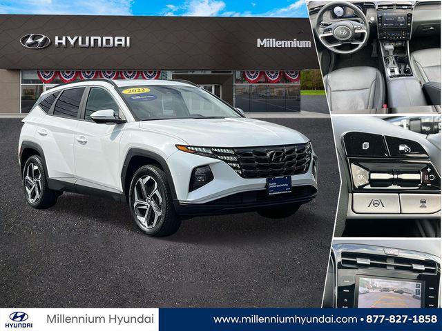 used 2022 Hyundai Tucson car, priced at $23,665