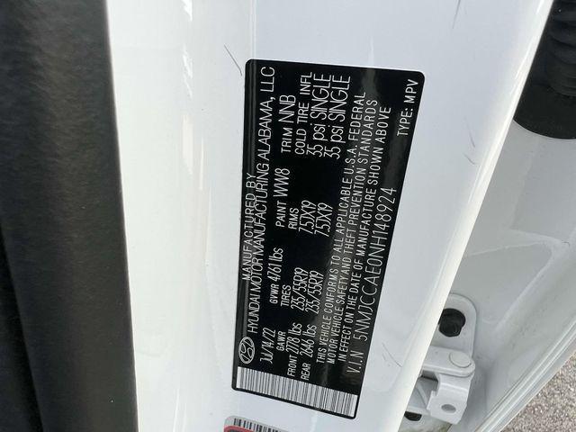 used 2022 Hyundai Tucson car, priced at $23,665