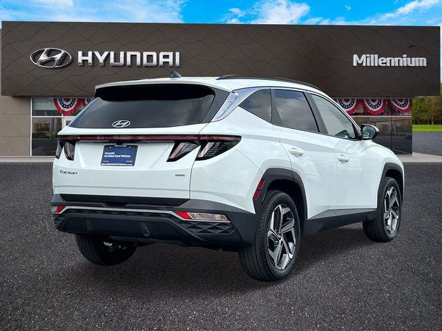used 2022 Hyundai Tucson car, priced at $23,665