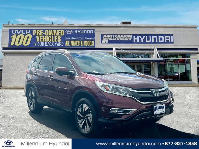 used 2016 Honda CR-V car, priced at $17,399