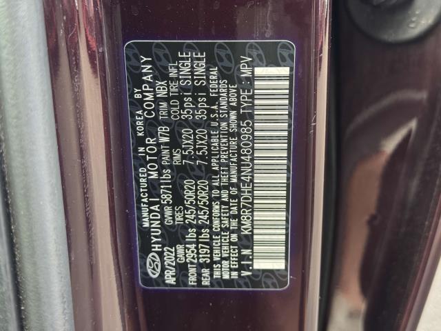 used 2022 Hyundai Palisade car, priced at $36,999