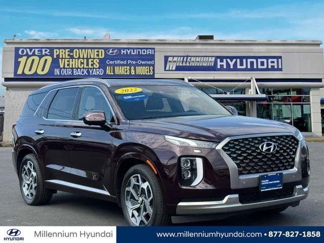 used 2022 Hyundai Palisade car, priced at $36,999