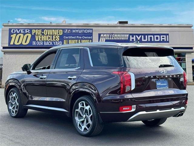 used 2022 Hyundai Palisade car, priced at $36,999
