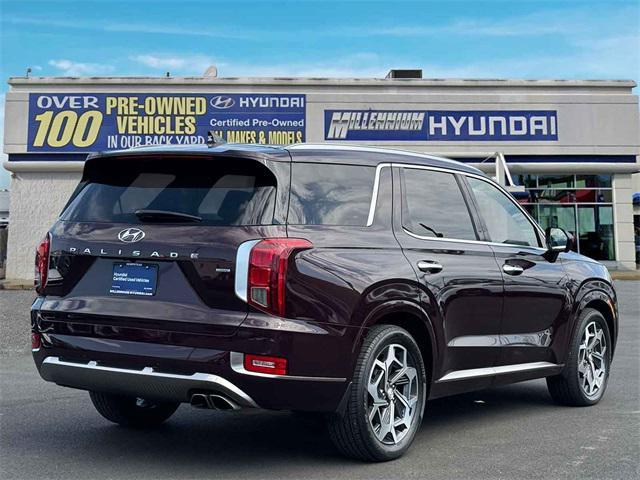 used 2022 Hyundai Palisade car, priced at $36,999