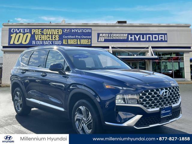 used 2022 Hyundai Santa Fe car, priced at $20,799