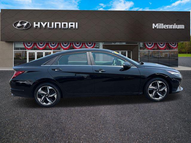 used 2022 Hyundai Elantra car, priced at $17,499