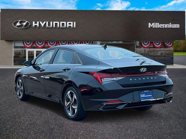 used 2022 Hyundai Elantra car, priced at $17,499