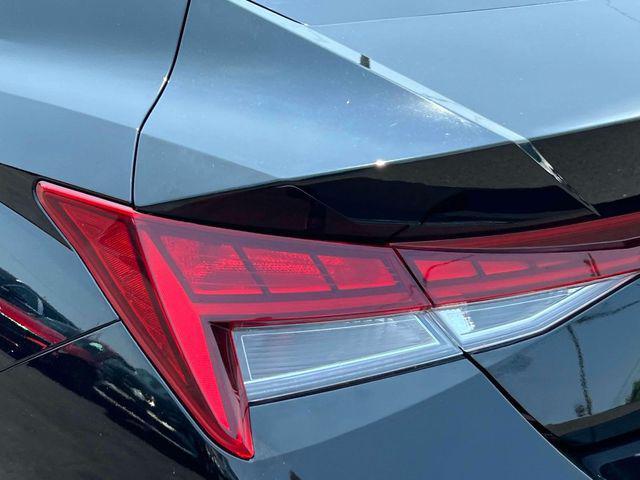 used 2022 Hyundai Elantra car, priced at $17,499