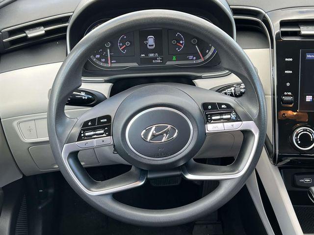 used 2022 Hyundai Tucson car, priced at $19,498