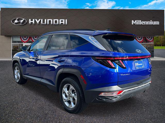 used 2022 Hyundai Tucson car, priced at $19,498