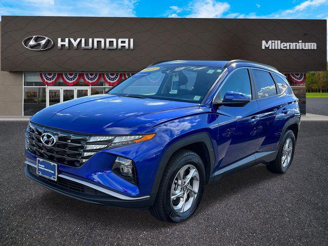 used 2022 Hyundai Tucson car, priced at $19,498