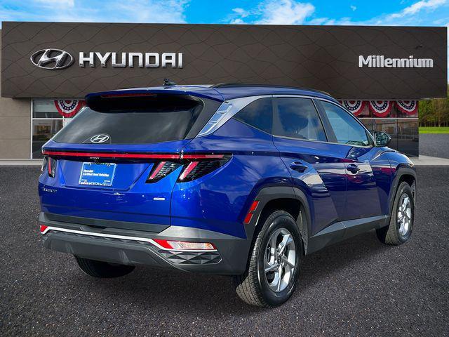 used 2022 Hyundai Tucson car, priced at $19,498