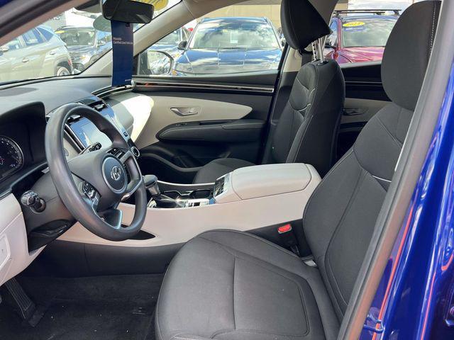 used 2022 Hyundai Tucson car, priced at $19,498