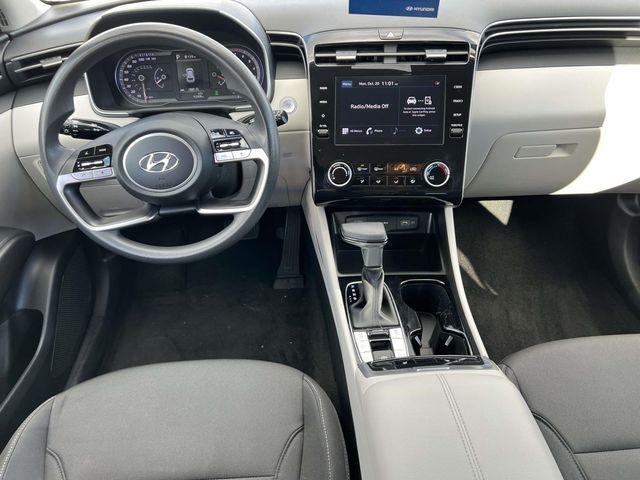 used 2022 Hyundai Tucson car, priced at $19,498