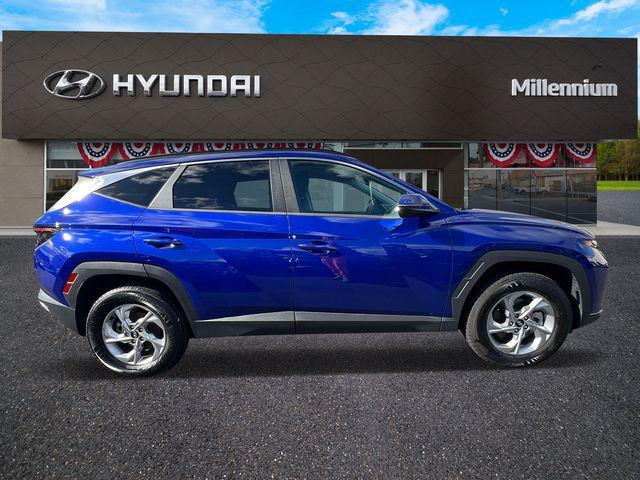 used 2022 Hyundai Tucson car, priced at $19,498
