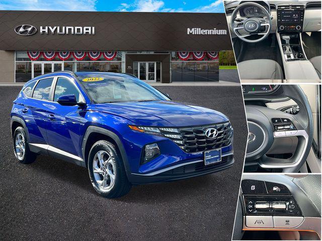 used 2022 Hyundai Tucson car, priced at $19,888
