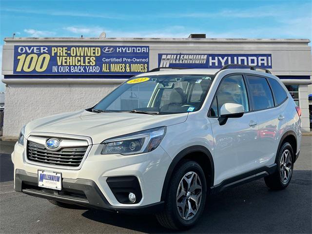 used 2021 Subaru Forester car, priced at $23,888