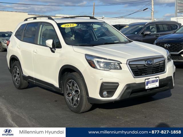 used 2021 Subaru Forester car, priced at $23,699