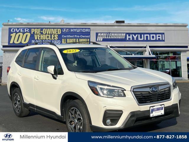 used 2021 Subaru Forester car, priced at $23,888