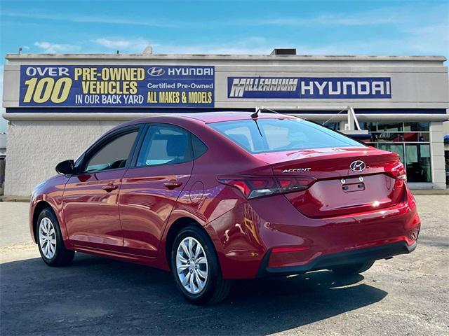 used 2022 Hyundai Accent car, priced at $15,999