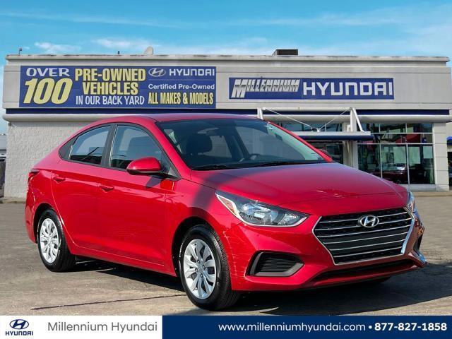 used 2022 Hyundai Accent car, priced at $15,999