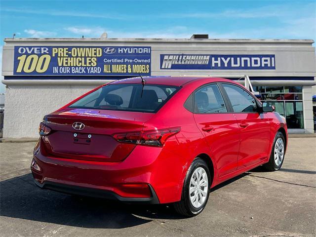 used 2022 Hyundai Accent car, priced at $15,999