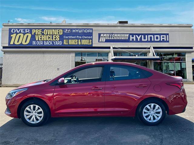 used 2022 Hyundai Accent car, priced at $15,999