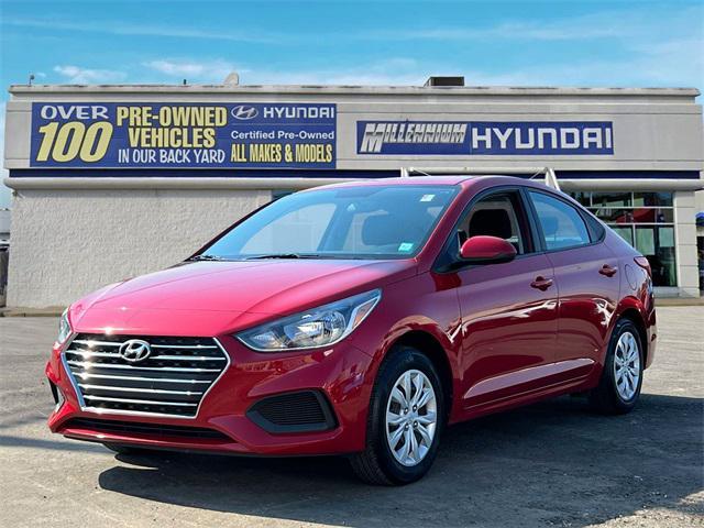 used 2022 Hyundai Accent car, priced at $15,999