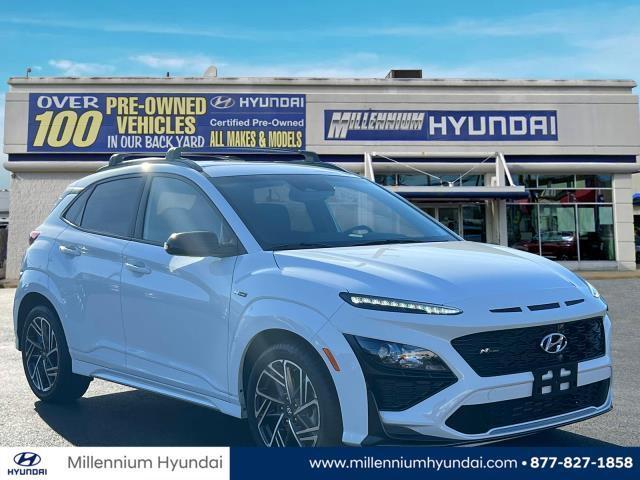 used 2022 Hyundai Kona car, priced at $20,499