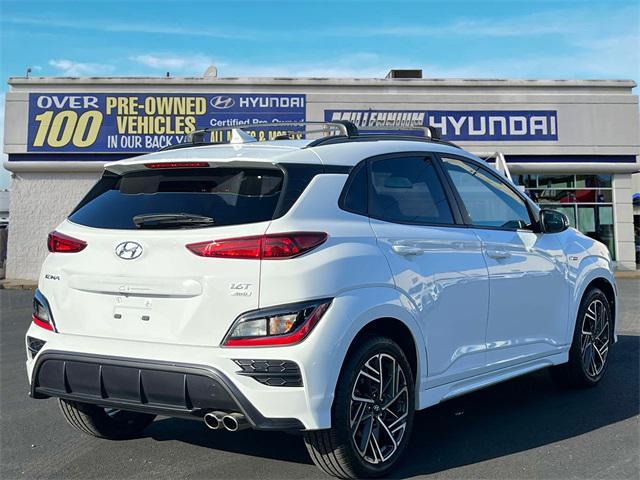 used 2022 Hyundai Kona car, priced at $20,499