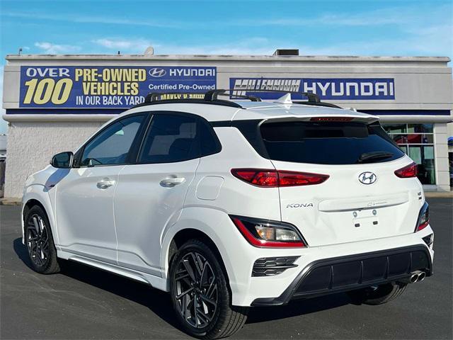 used 2022 Hyundai Kona car, priced at $20,499