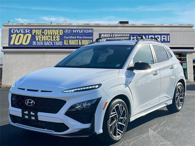 used 2022 Hyundai Kona car, priced at $20,499