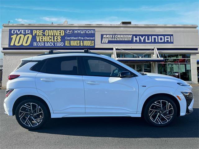 used 2022 Hyundai Kona car, priced at $20,499